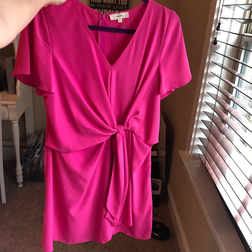 Pink sundress